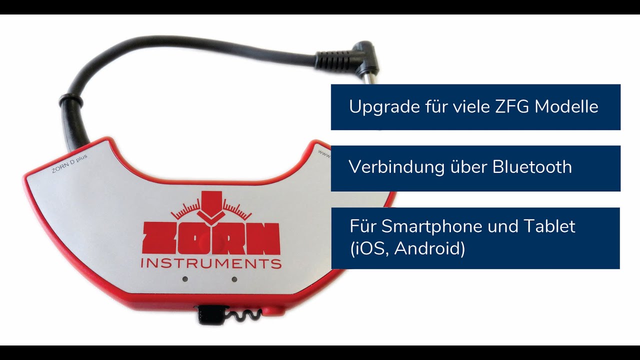 ZORN D plus - kabellos mit dem ZFG unterwegs