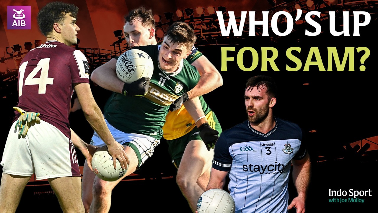 Early contenders for Sam | Davy's Antrim woes | Footballs' AFLW drain | Indo Sport