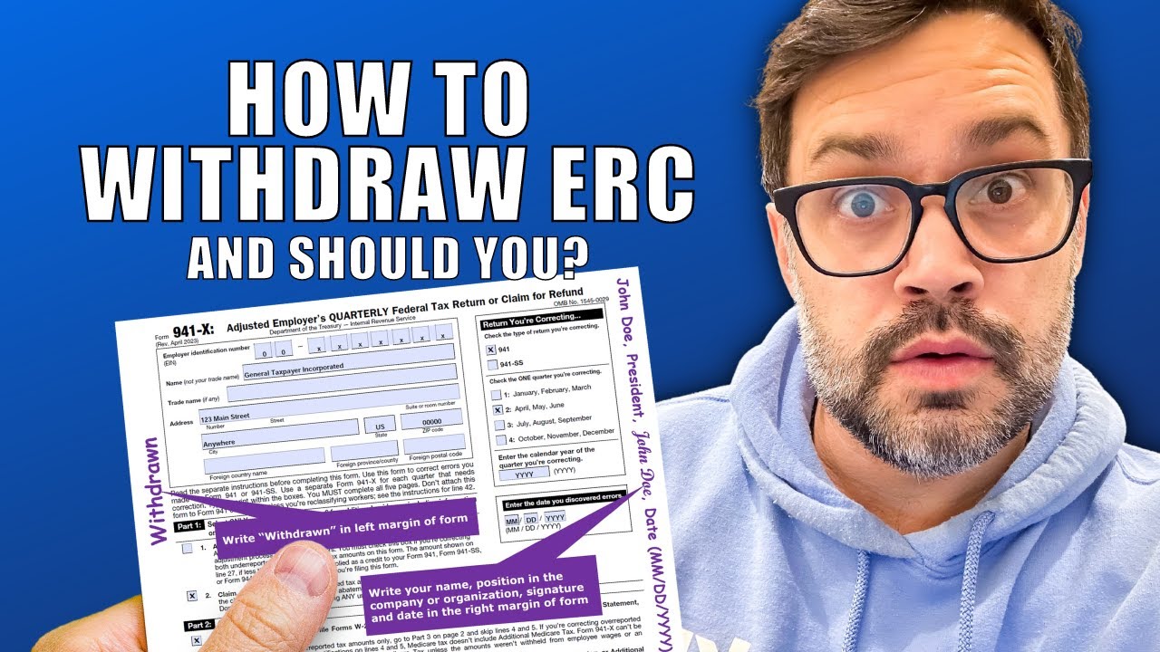IRS Advises ERC Withdrawal For Certain Businesses