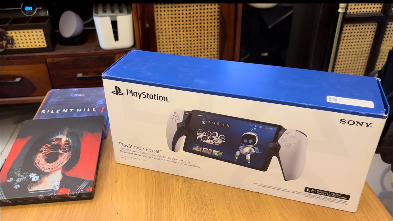 Sony Playstation portal India unboxing and setup #ps5 #playstationportal 