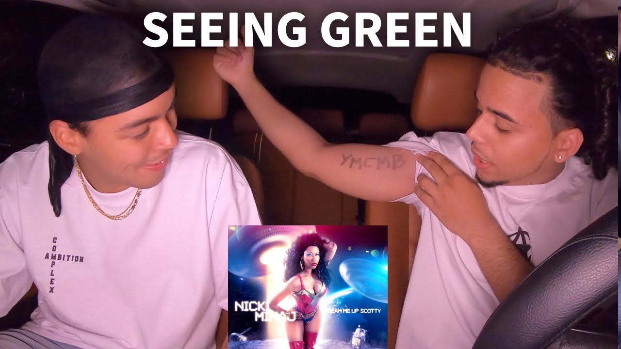 Nicki Minaj x Drake x Lil Wayne - Seeing Green | REACTION REVIEW