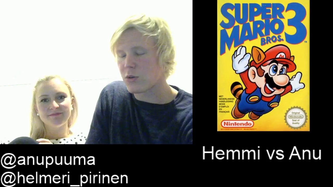 Hemmi vs Anu - Super Mario 3 Läpipeluu