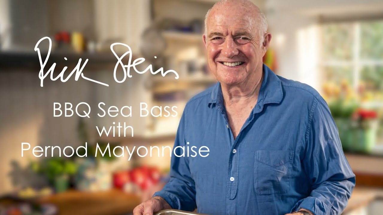 How to BBQ Sea Bass | Rick Stein