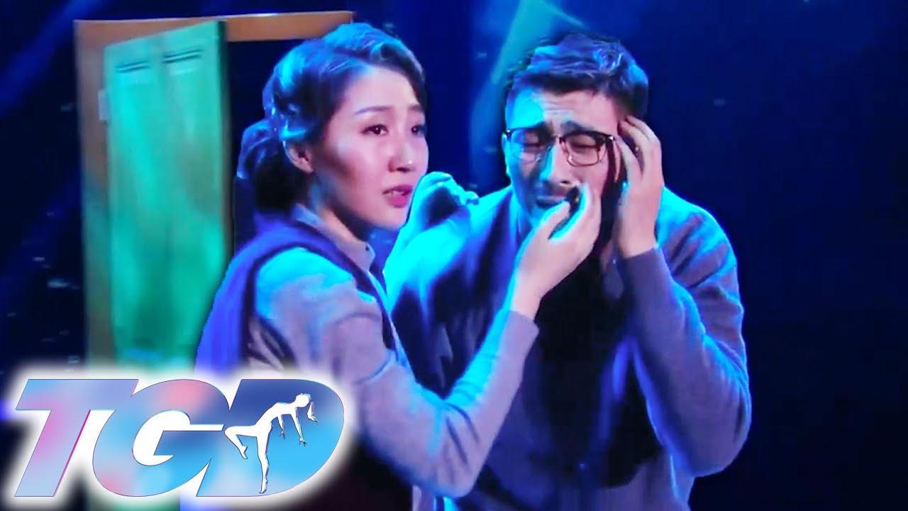 These ethnic dancers move the audience with their expressive dance! | TGD China | Live Shows Week 7