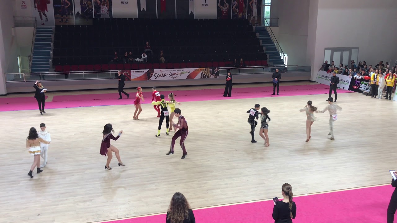 Tdsf 2019-2020 3.Etap Adana Yarışması Yıldızlar 2 C Klasman Final
