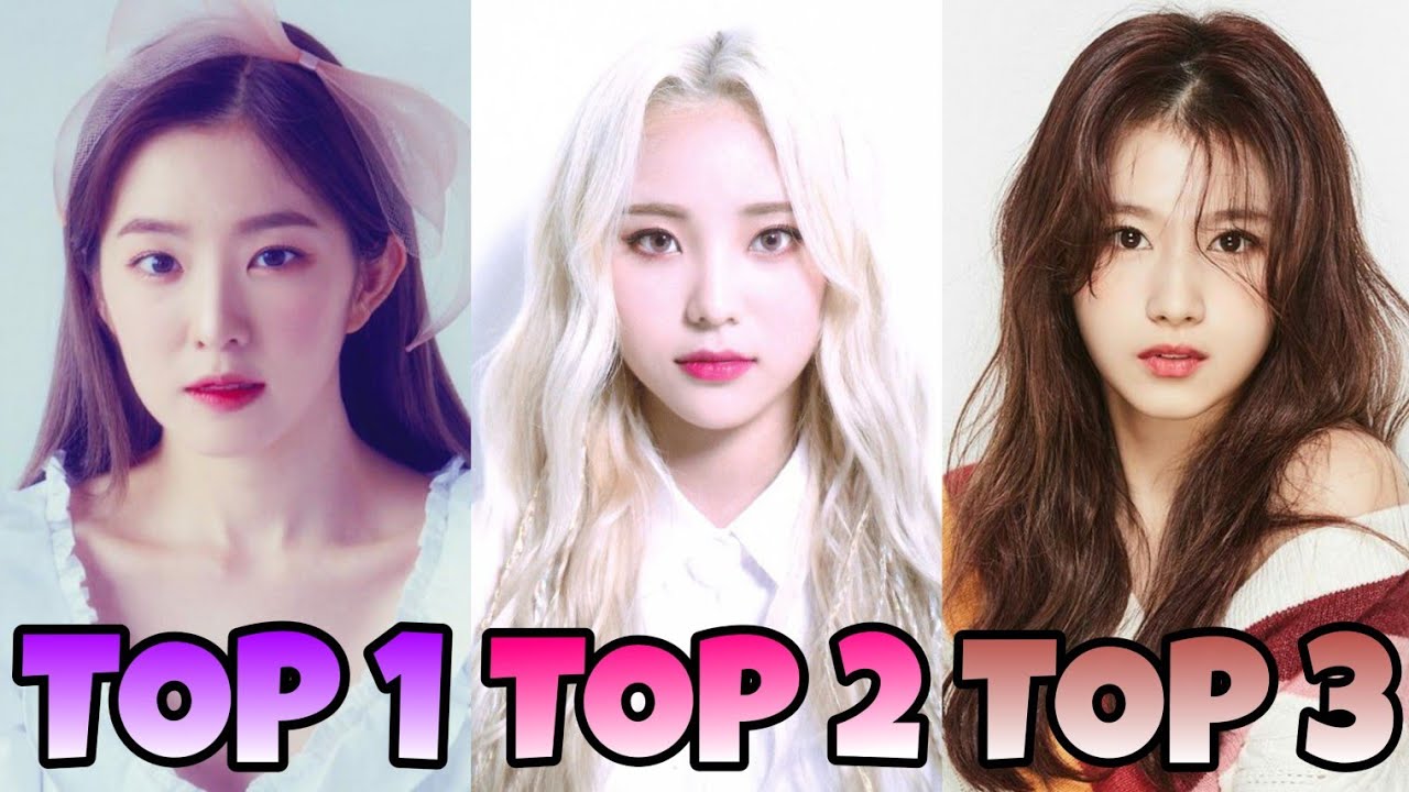 TOP 3 VISUAL OF EACH KPOP GIRL GROUP
[2014-2019]