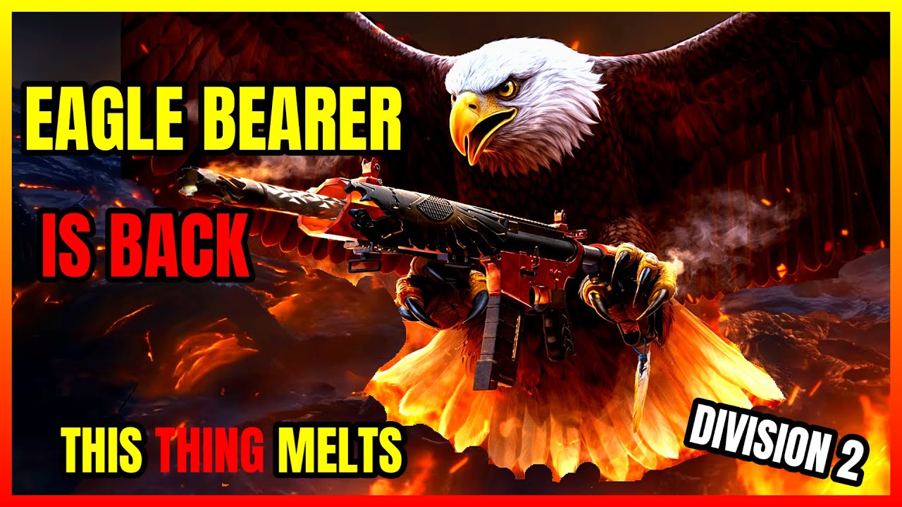 This Eagle Bearer Build SHREDS! 💥 Striker + Amplified Damage = MELT