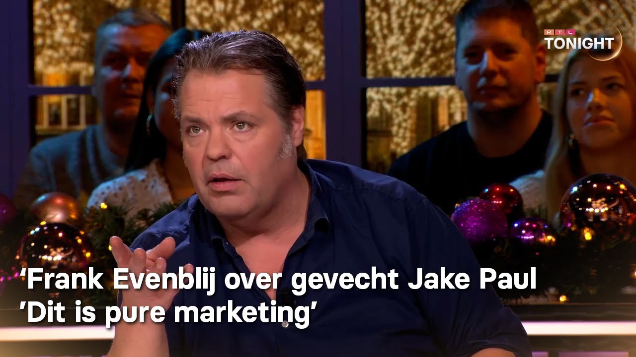 Jake Paul vs. Anthony Joshua: serieuze uitdaging of slimme marketingstunt?  | RTL Tonight