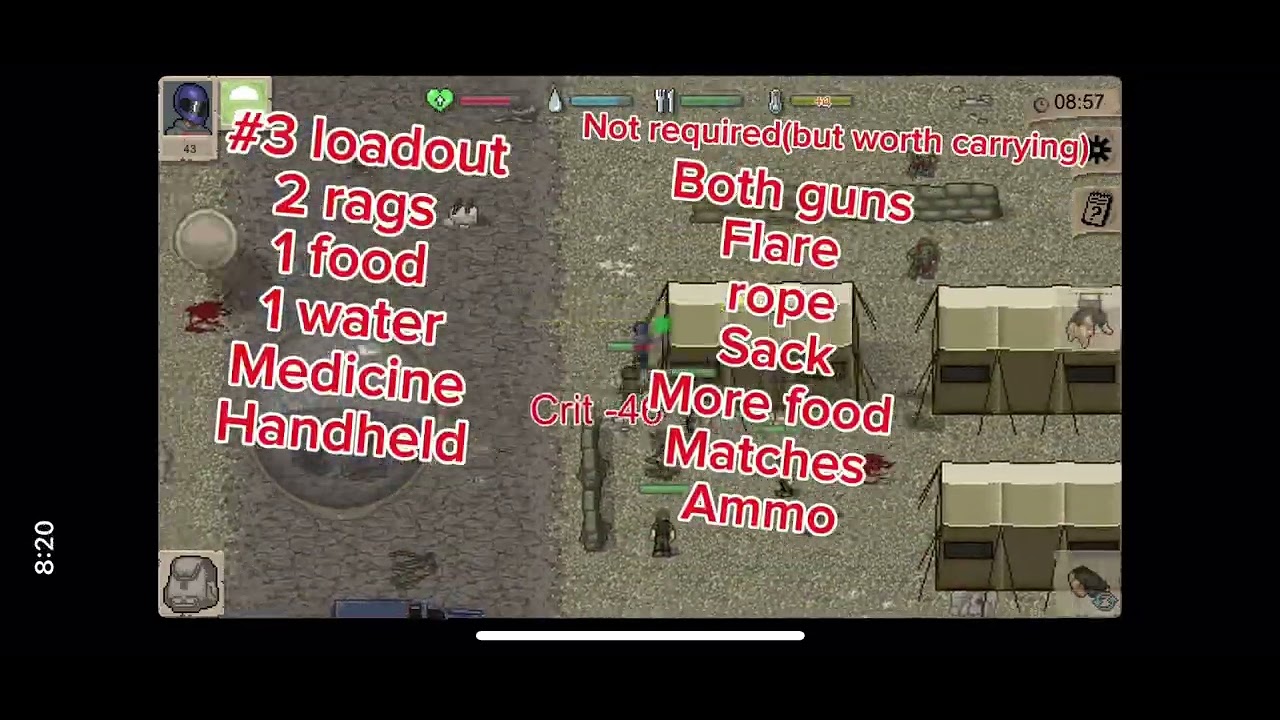 How to play MiniDAYZ #minidayz #tutorials