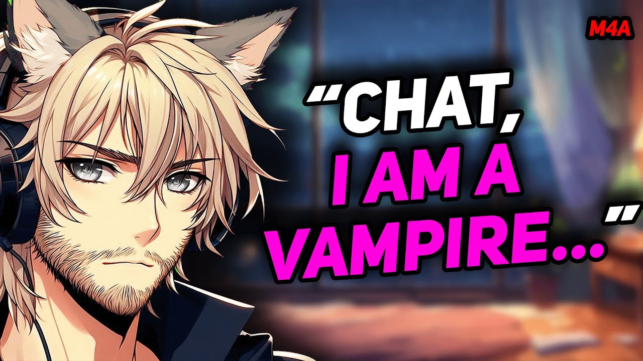 (M4A) Your Streamer Boyfriend is a Vampire (Established Relationship) (British Accent)