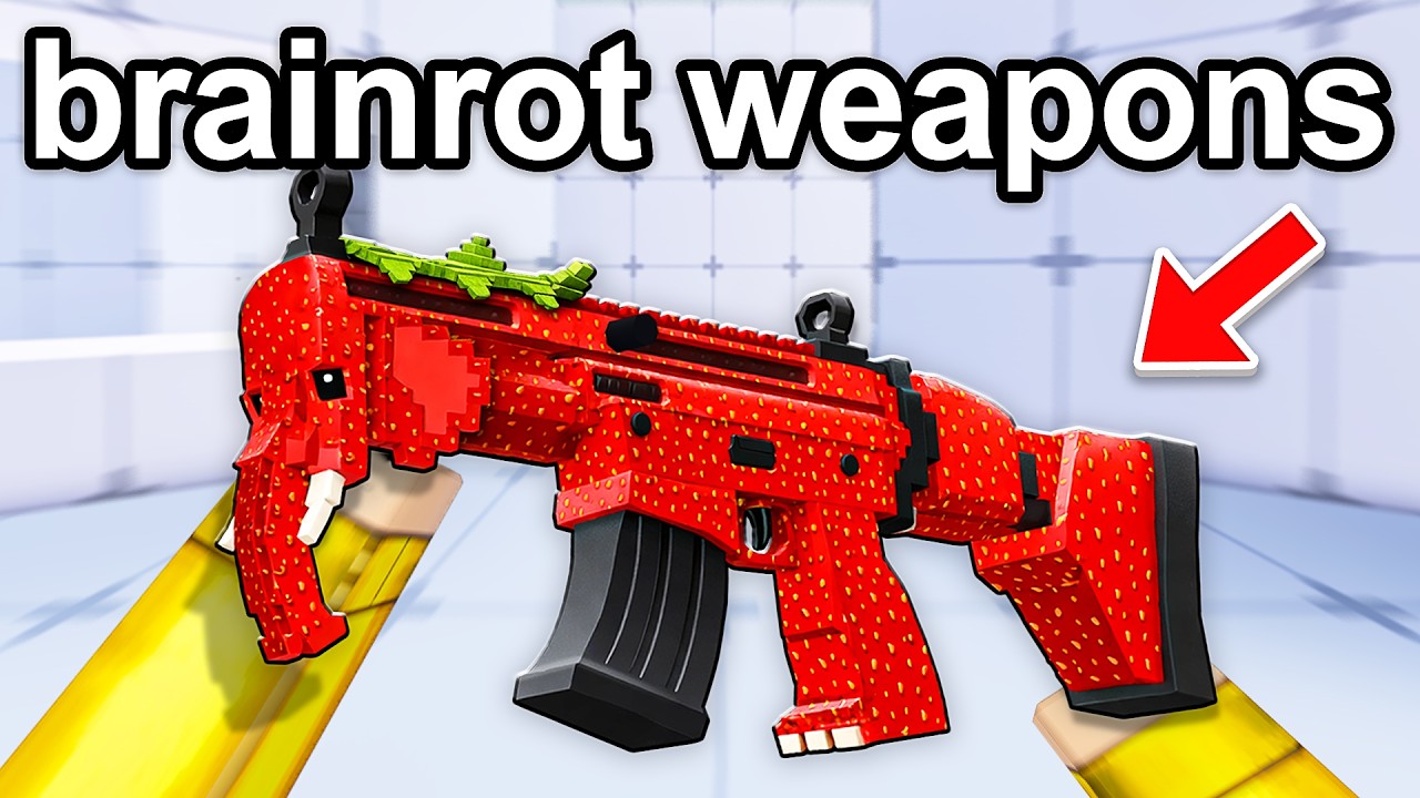 Rivals, but EVERYTHING is BRAINROT!