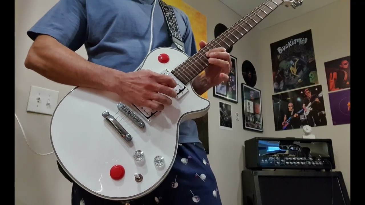 Guns N' Roses- Nightrain, Buckethead version - Solo Cover