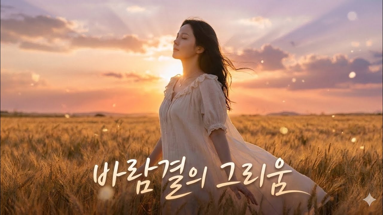 바람결의 그리움 \(AI 가상노래)  