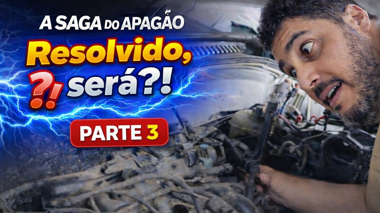 Descobrindo porque o Clio está Apagando quando esquenta (vídeo 3)