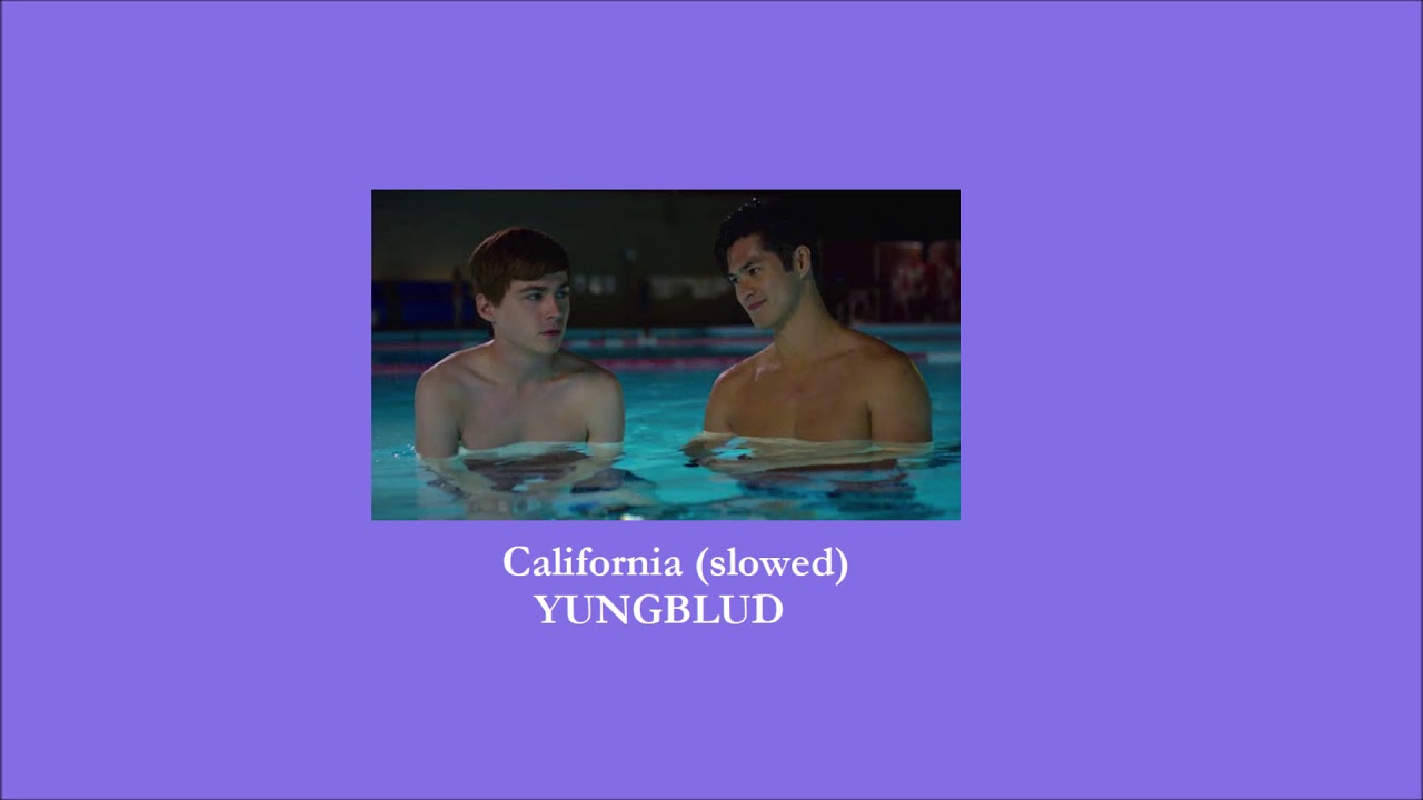 YUNGBLUD - California (slowed)