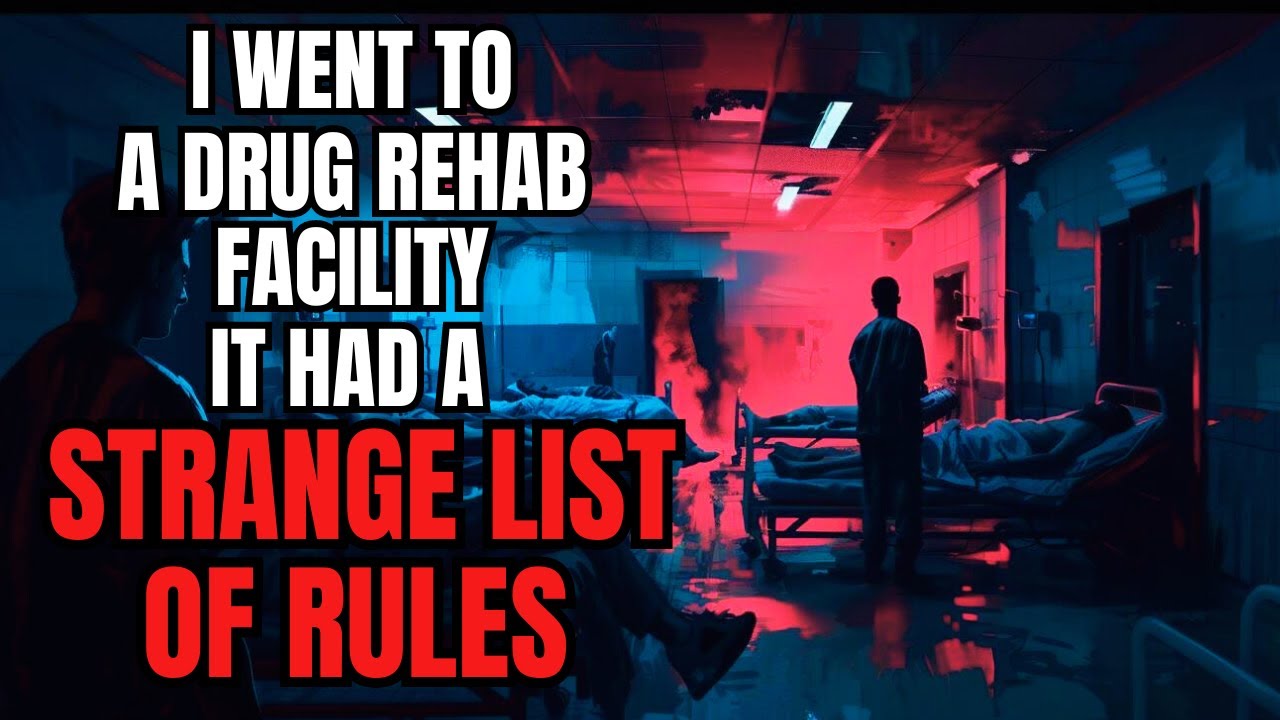 Rules Creepyasta | I Went To An Experimental Drug Rehab Facility - It Had A Strange List of Rules
