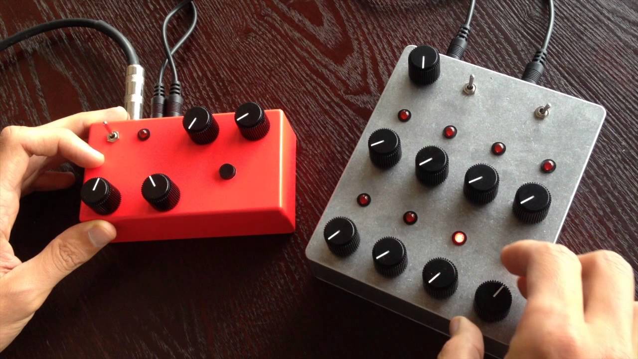 CV Sequencer with 8-Bit