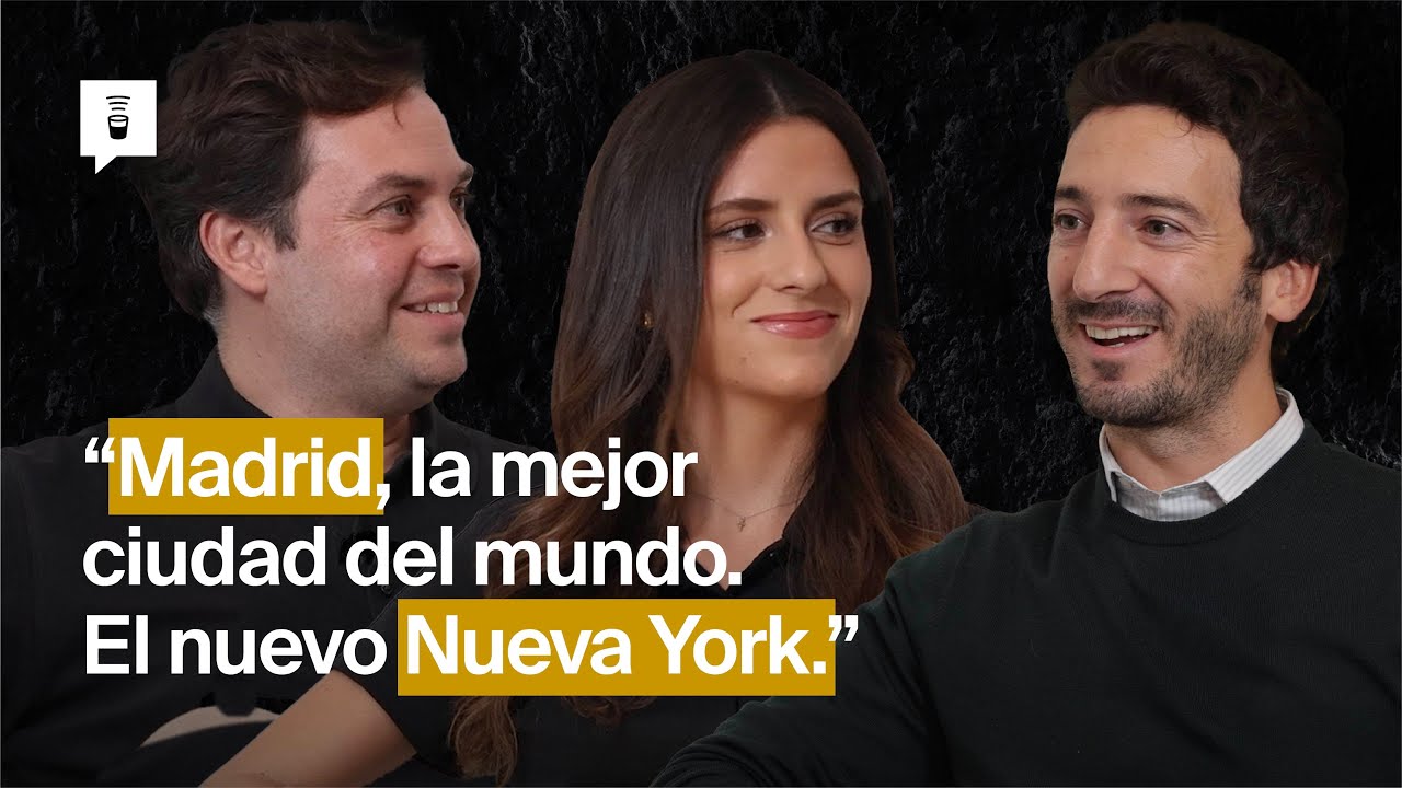 Sophiq Shots #8 –Álvaro Mesonero-Romanos | 🎙Madrid, la mejor ciudad del mundo. El nuevo Nueva York.