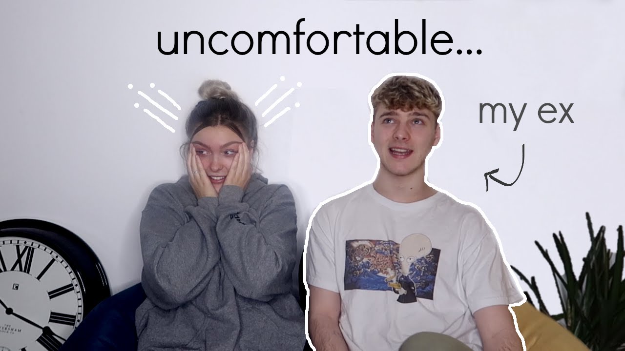 asking guys questions girls are too afraid to ask... *WITH MY EX-BOYFRIEND*