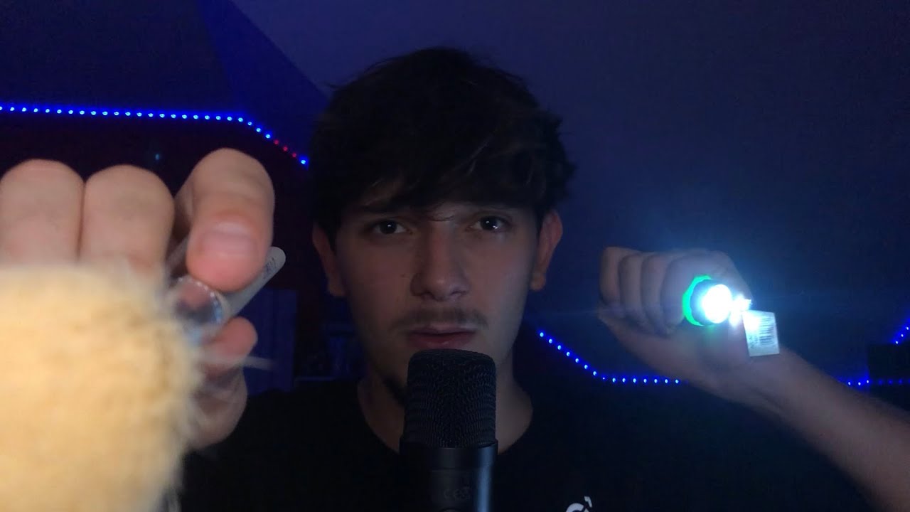 ASMR |OUVRE ET FERME TES YEUX HYPER INTENSE 
