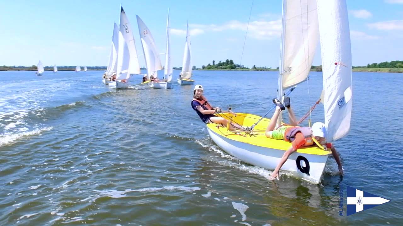 Centro Nautico Nazionale - Lega Navale Italiana - Lago delle Nazioni - Estate 2016