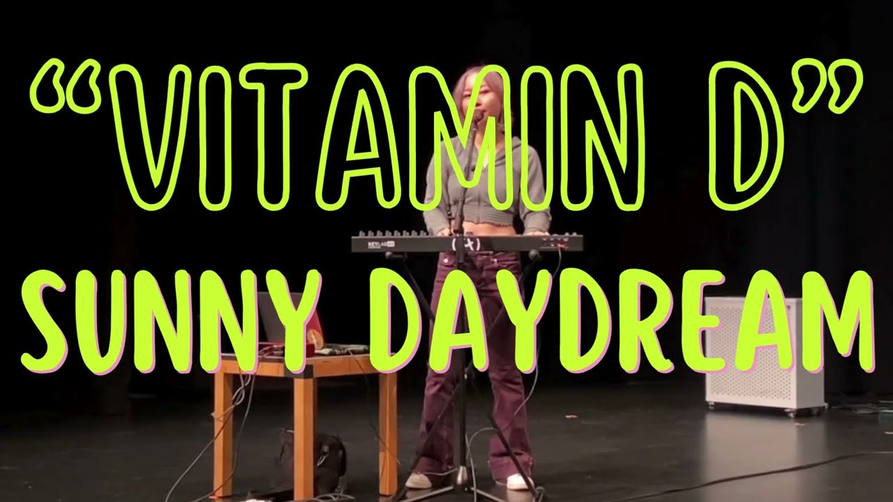 Sunny Daydream - Vitamin D (Live)