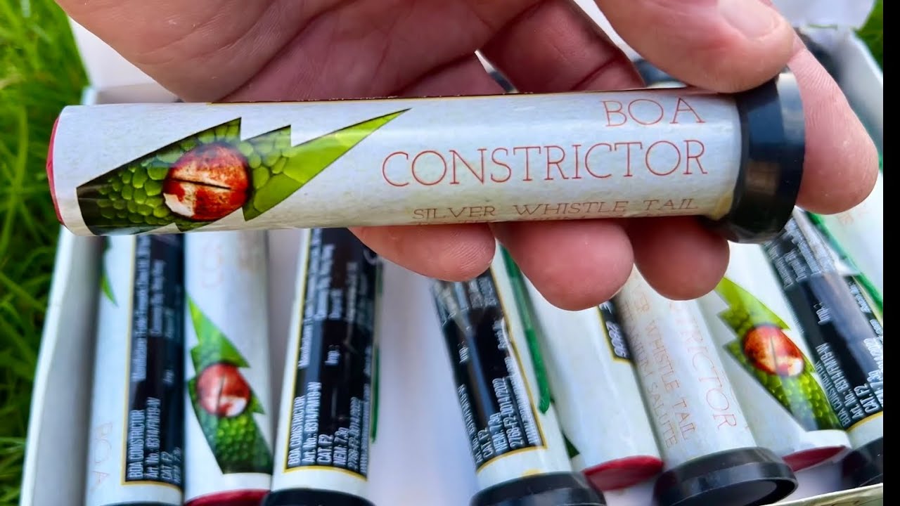 Boa constrictor thunderking | Funke Fireworks | Luypaers