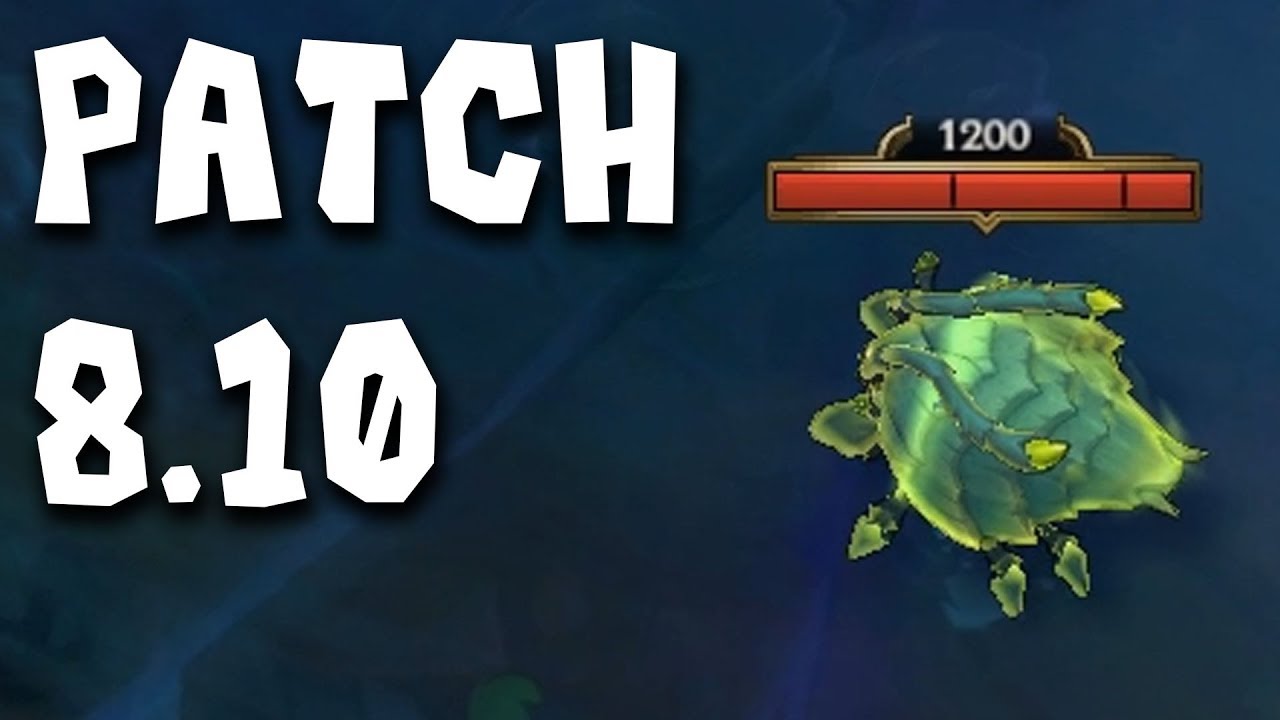Patchnotes-Rundown 8.10 |  Jungle Patch [Deutsch]