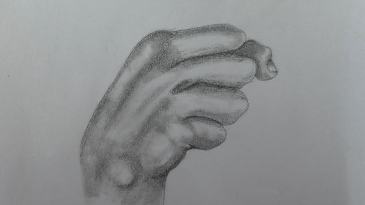 Realistic Hand Drawing | Pencil Shading Practice