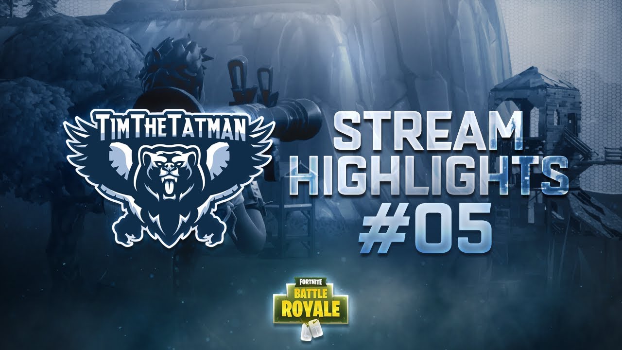Fortnite Battle Royale Highlights #5 | TimTheTatman (ft. Ninja, TSM Myth and Dr Lupo)