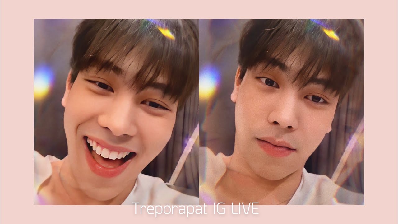 [26-04-2021] ตรี ภรภัทร - IG Live (Joined with Film Thanapat x Pompam x Bright Norraphat)