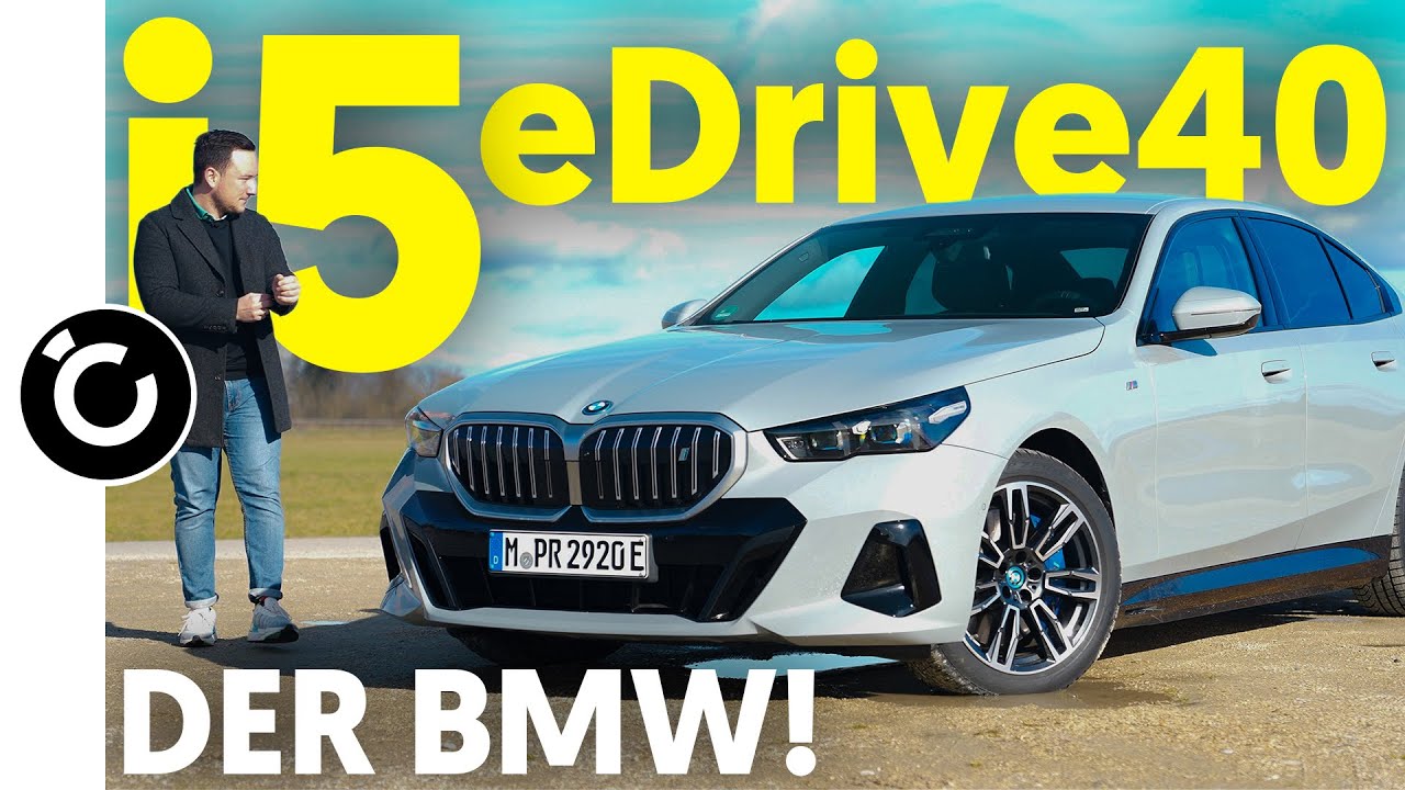 BMW i5 Alltagstest - zurück zu den Wurzeln bei den Münchenern?