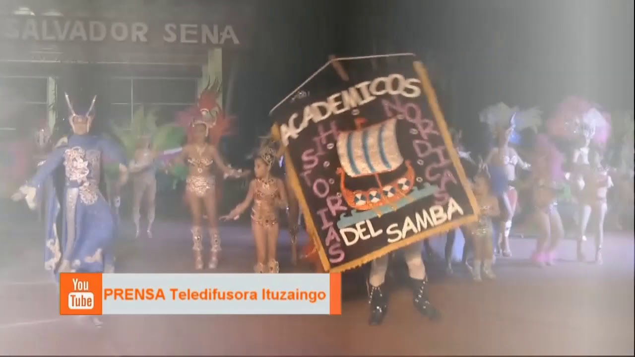 Show de Comparsas de Academicos del Samba en el Anfiteatro Salvador Sena