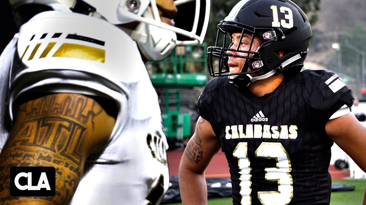 Jermaine Burton MOST EXPLOSIVE 2020 WR IN NATION | Calabasas High School '20 WR Highlights