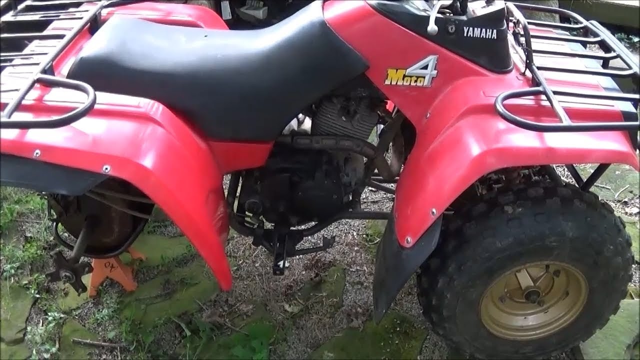 Replacing Rear Brakes on 1987 Yamaha Moto-4 YFM225 (and 1986, 1988, 1989 models)