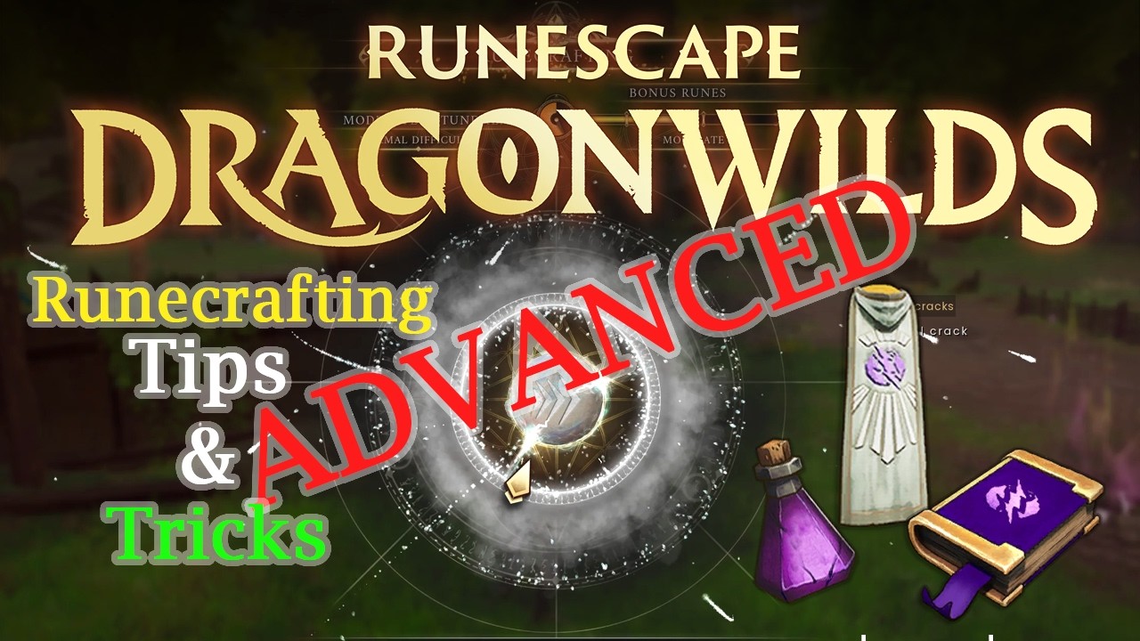 Advanced Runecrafting Tips l Runescape Dragonwilds