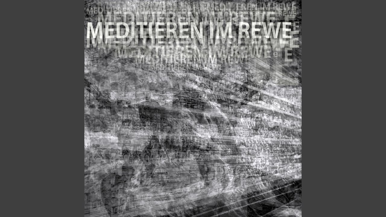 Meditieren im Rewe