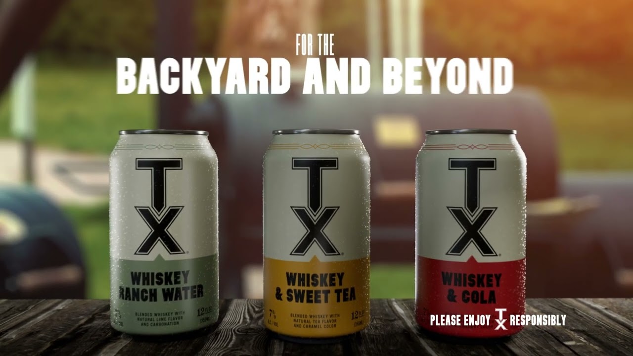TX Whiskey - RTD Campaign