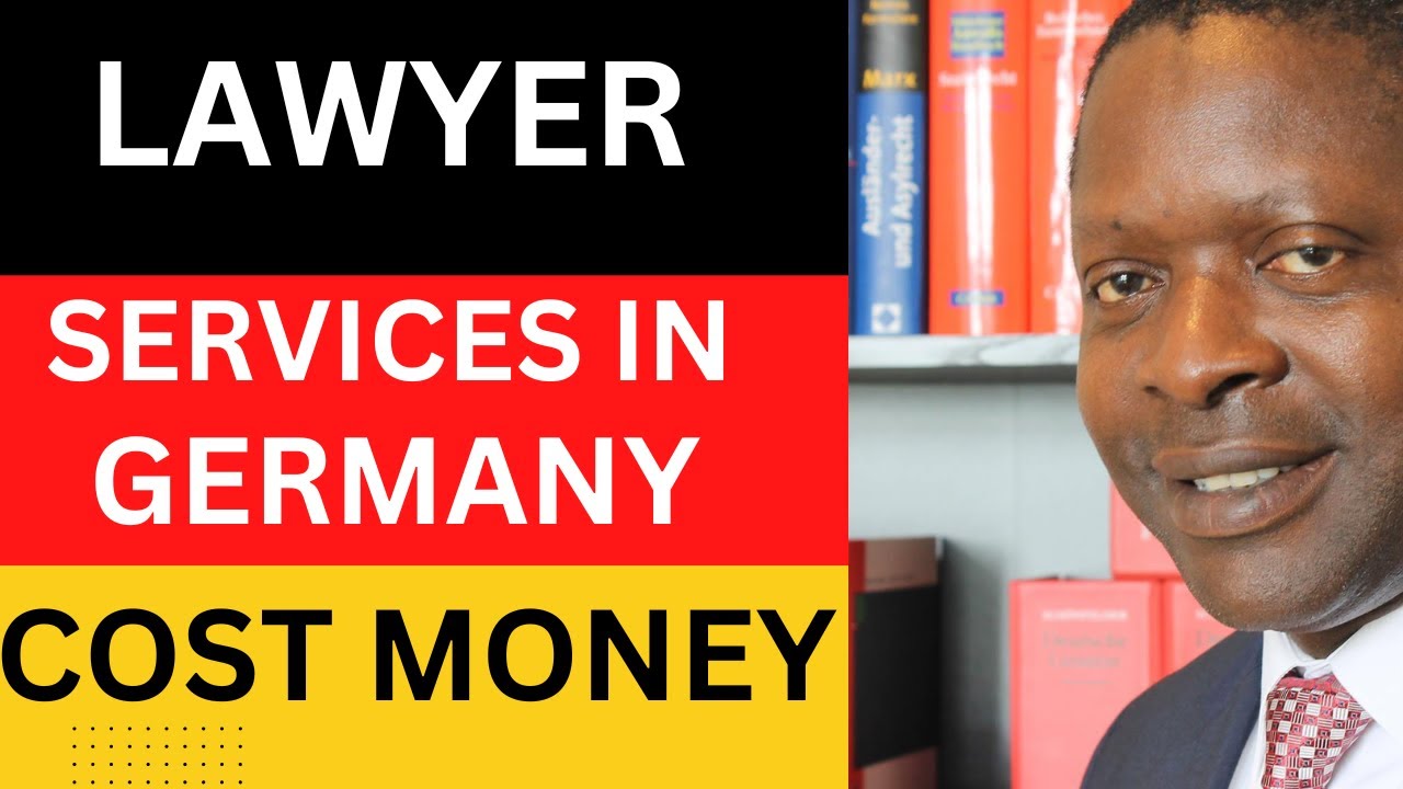 Why I Started A Youtube Channel As A German Lawyer | I Am Not A Charity Organization