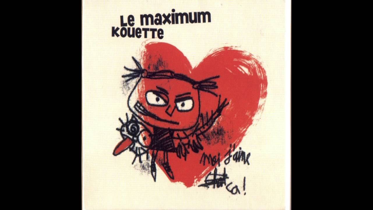 Le maximum Kouette - Machine world