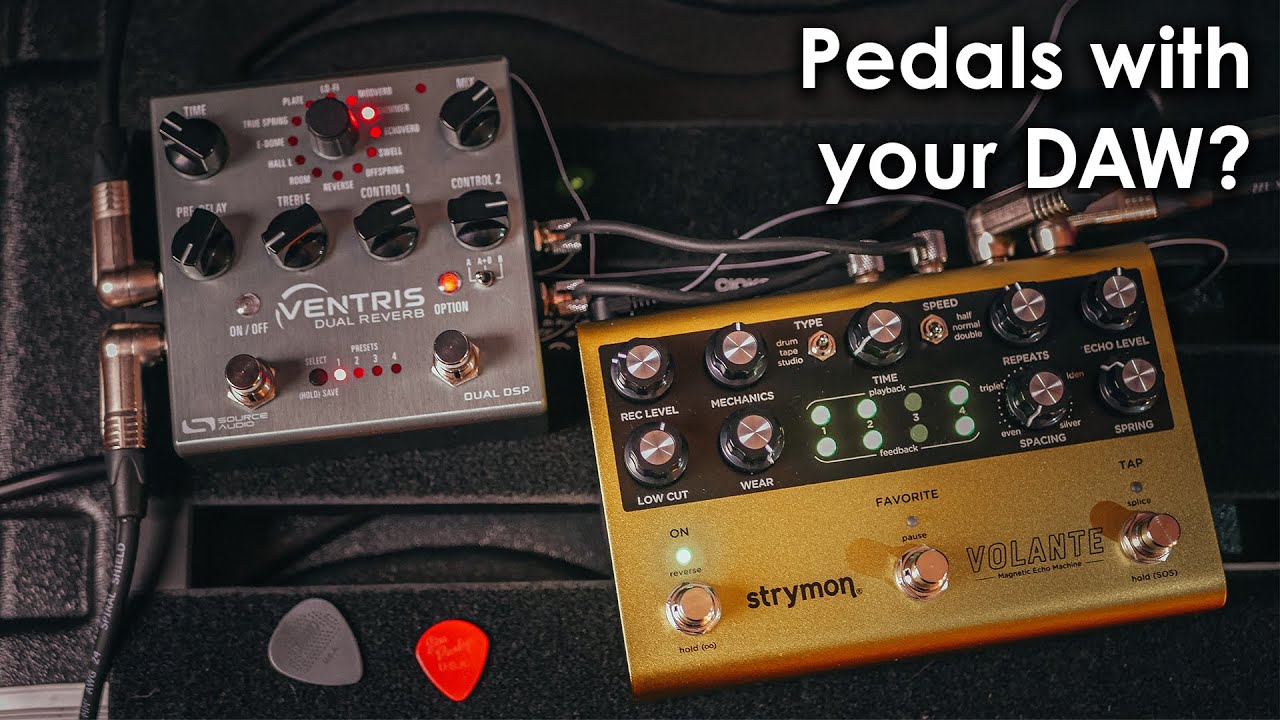 Why using Effect Pedals with ABLETON is AWESOME
