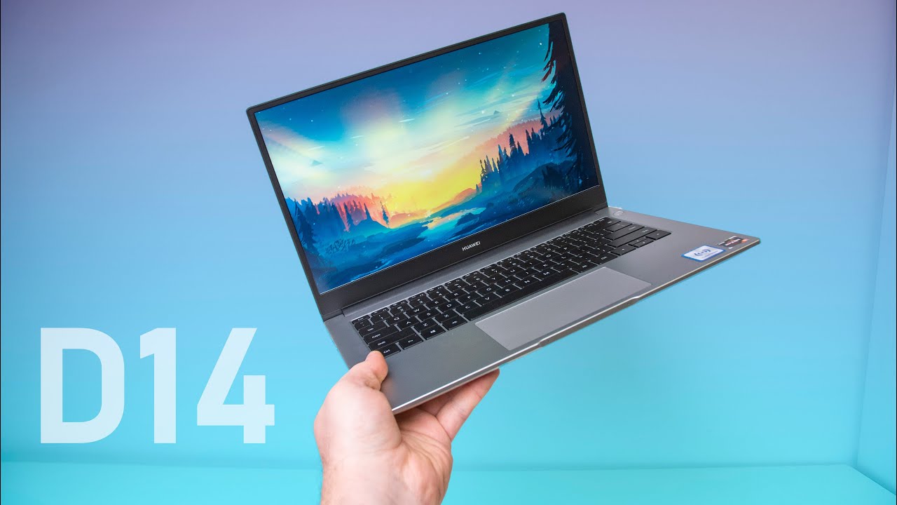 HUAWEI MATEBOOK D14 - The all day thin and light