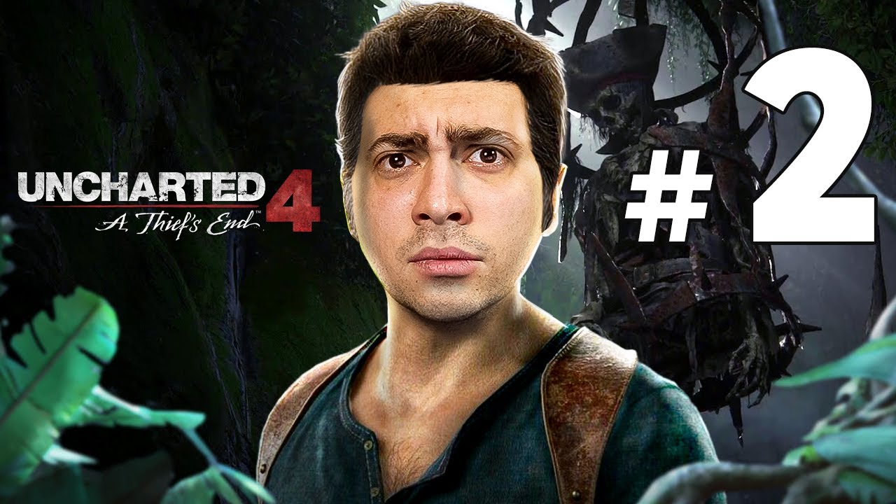 alanzoka jogando Uncharted 4 A Thief's End - Parte #2