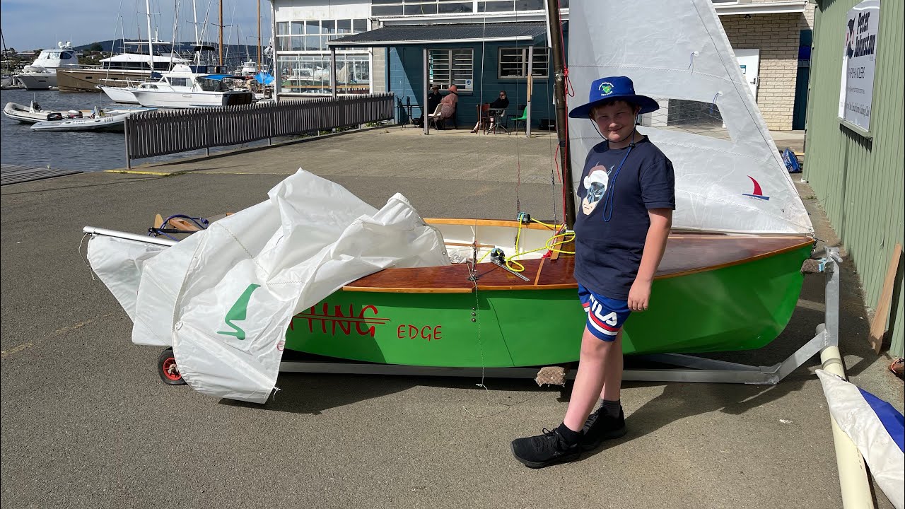 Heron Sailing: restoration update #sailing #woodenboats #dinghy #learntosail