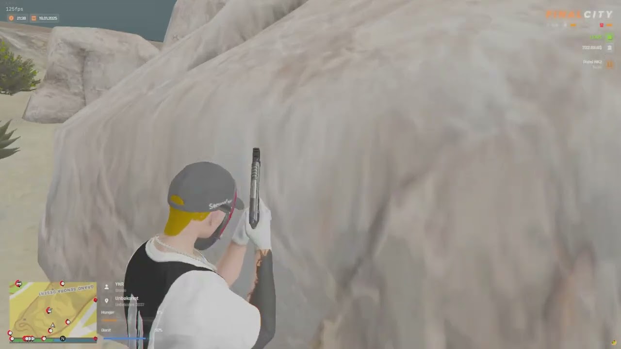 [FiveM]Ynr backy dizzy.