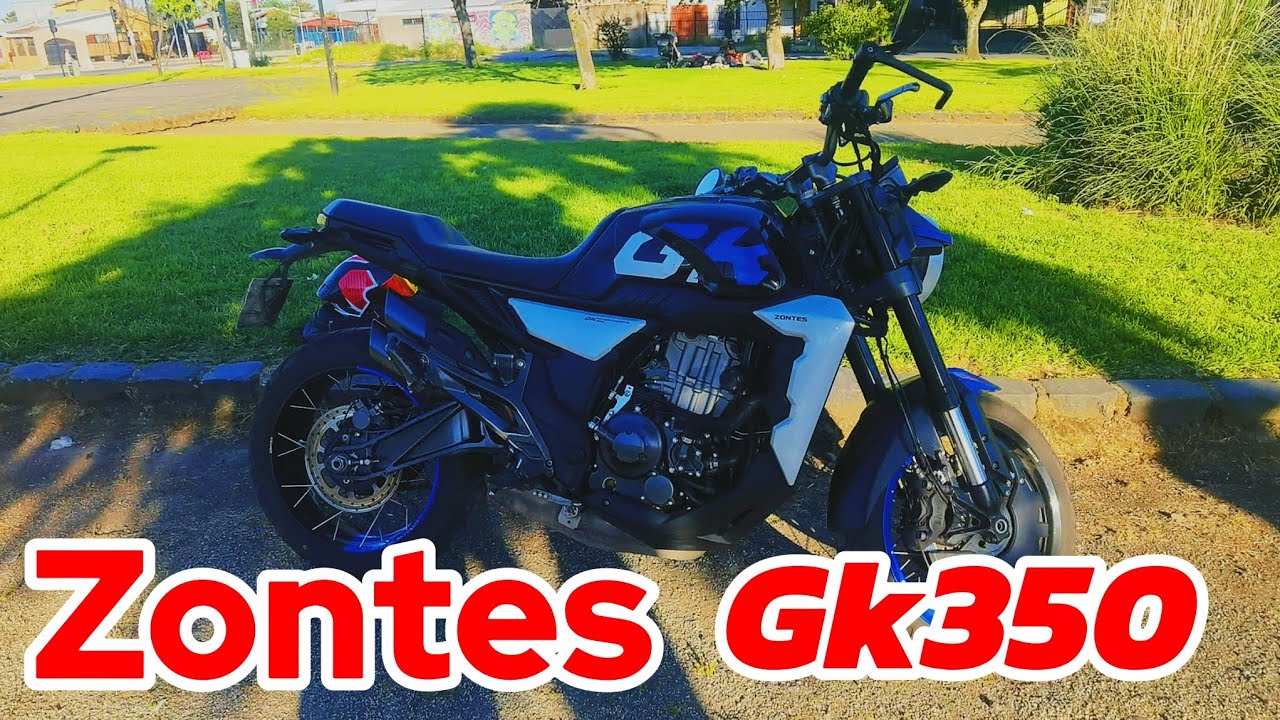 ZONTES GK350 🔥🔥PRUEBA DE MANEJO Y REVISADO
