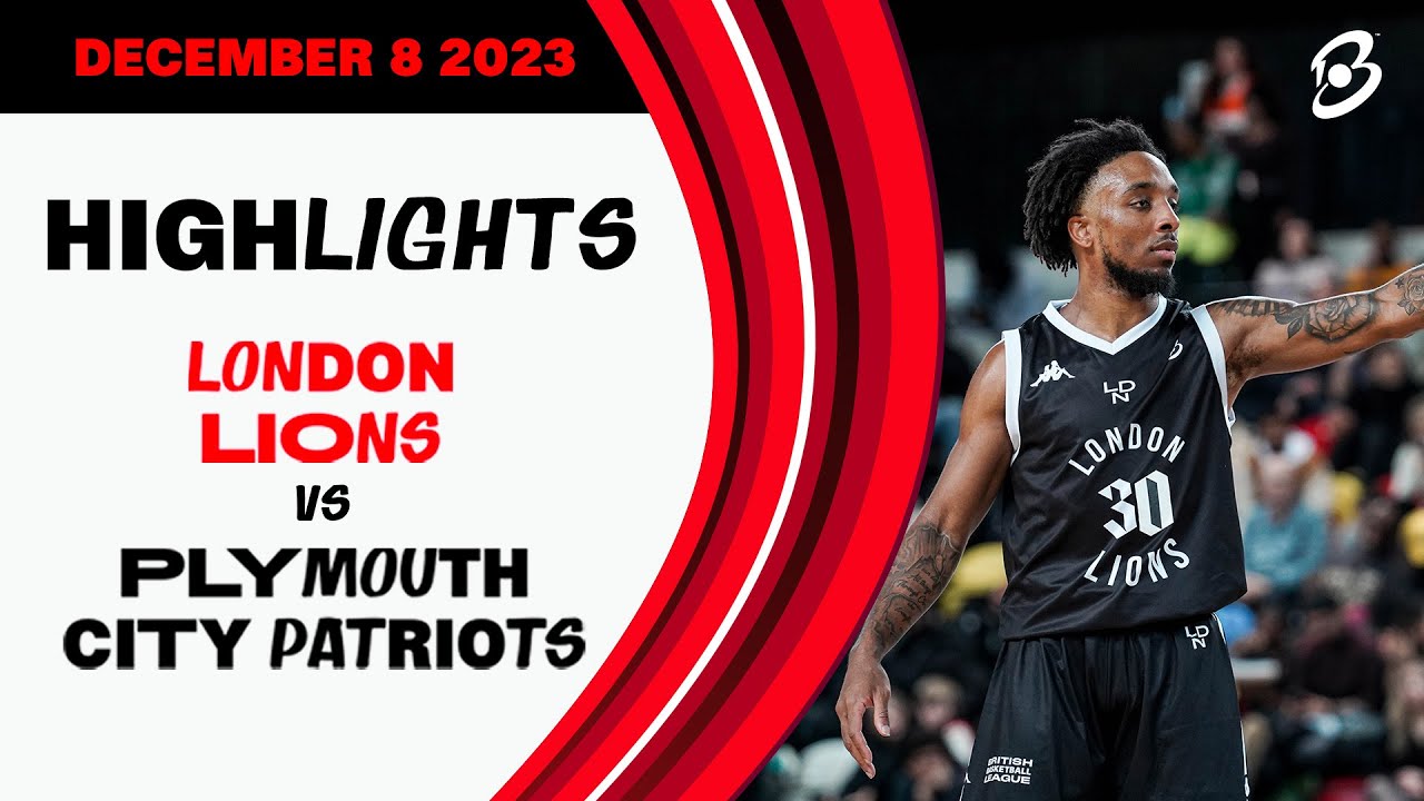 London Lions vs. Plymouth City Patriots - Game Highlights