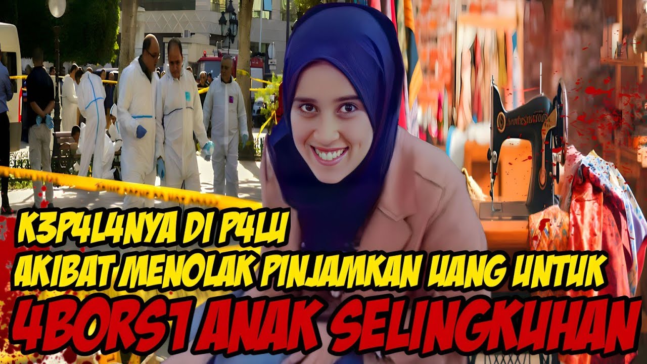 KEPEPET MAU 4B0R51 WANITA TUNISIA B4NT41 DAN MERAMP0K TUKANG JAHIT