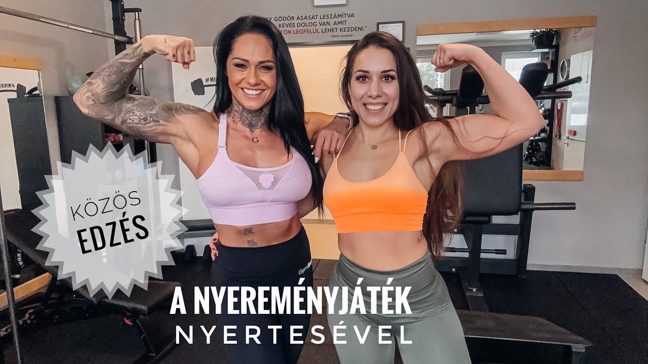 Na, ki edzett velem? Nyereményjáték