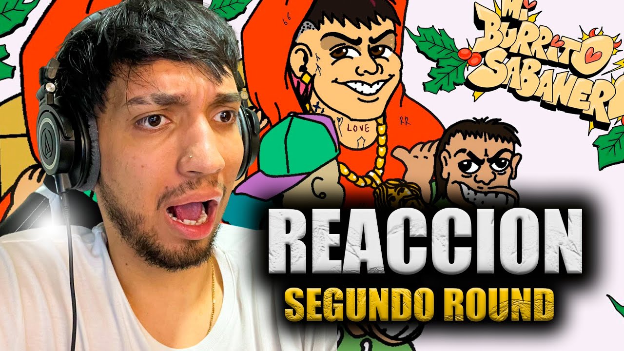 REACCION a KRIS R - MI BURRITO SABANERO 🎄 (RIP REBOLL)